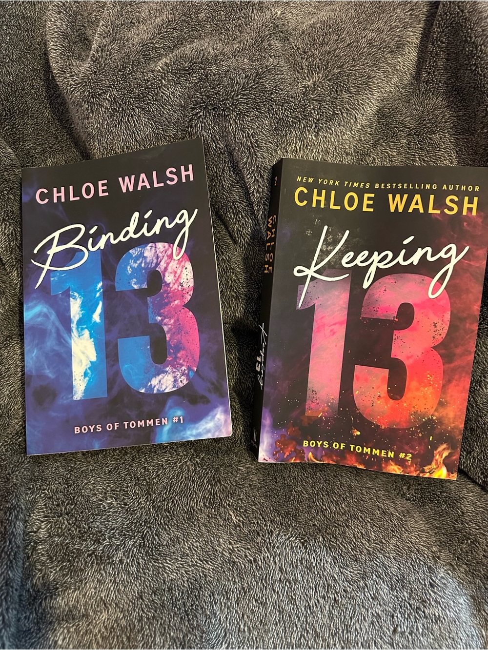 Binding 13 & Keeping 13 Books